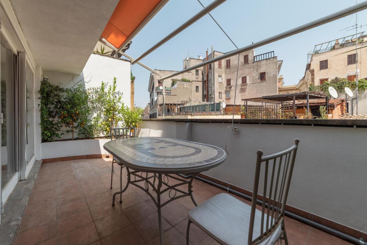 Banchi Vecchi Apartment With Terrace Roma Dış mekan fotoğraf