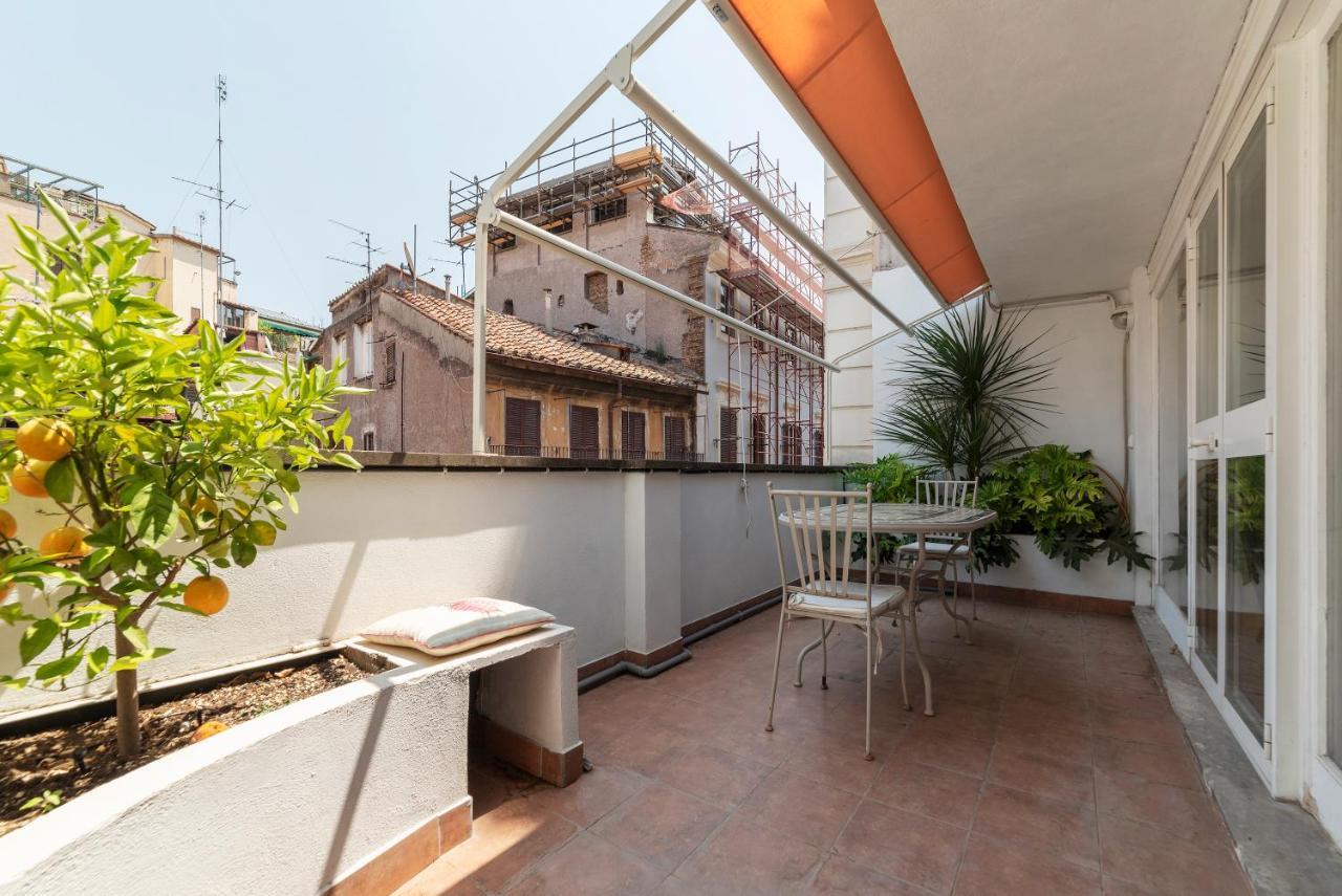Banchi Vecchi Apartment With Terrace Roma Dış mekan fotoğraf