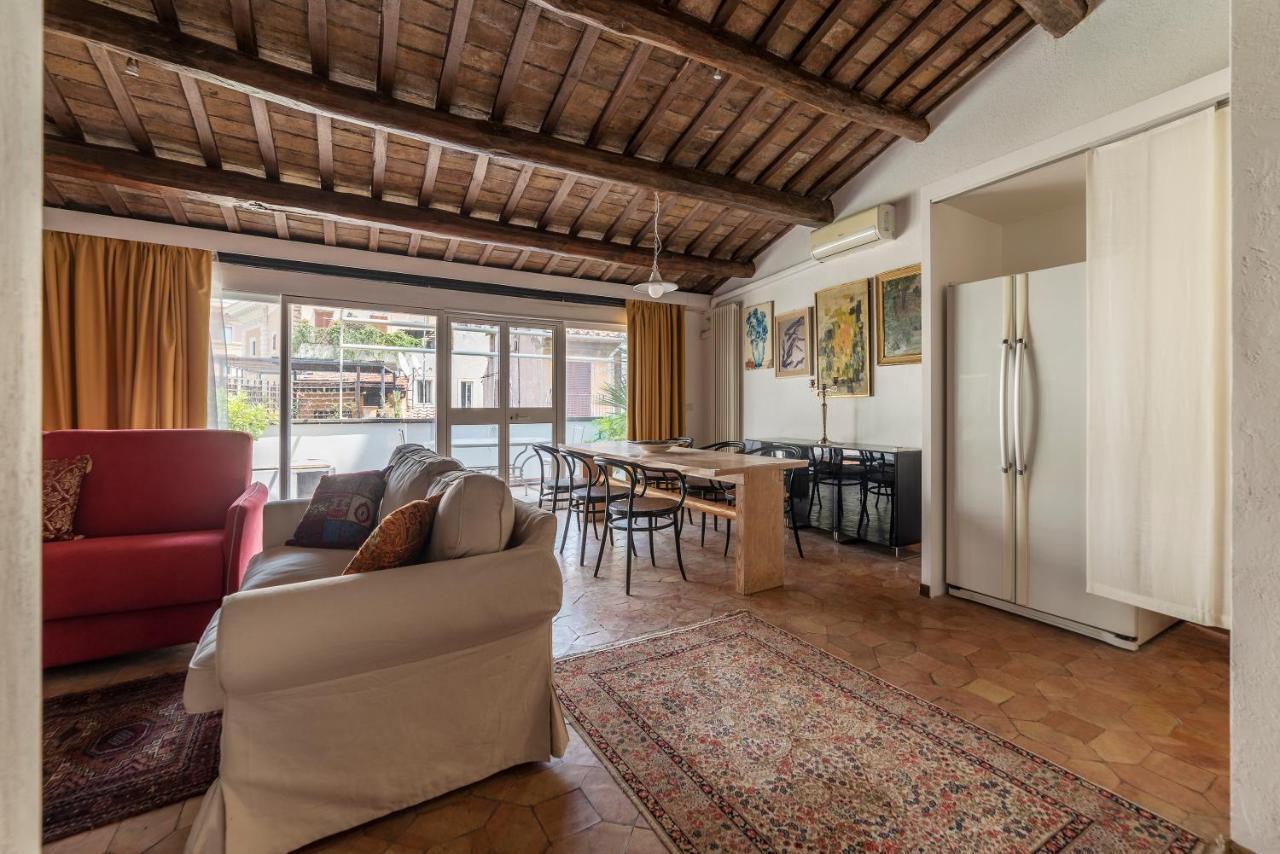 Banchi Vecchi Apartment With Terrace Roma Dış mekan fotoğraf