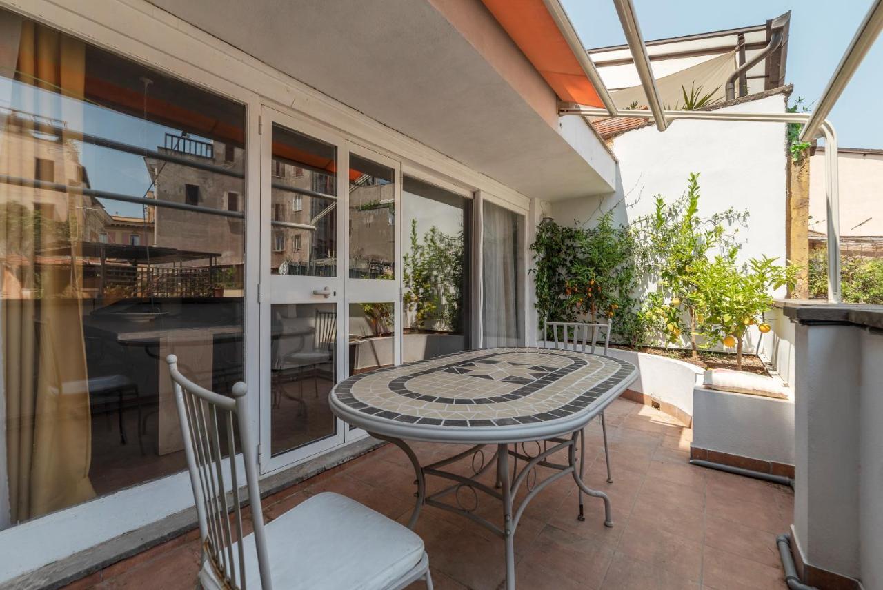 Banchi Vecchi Apartment With Terrace Roma Dış mekan fotoğraf